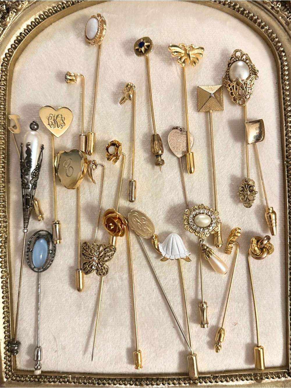 Collection of Stick Pins Lapel Hat Tie Pin 23 in total